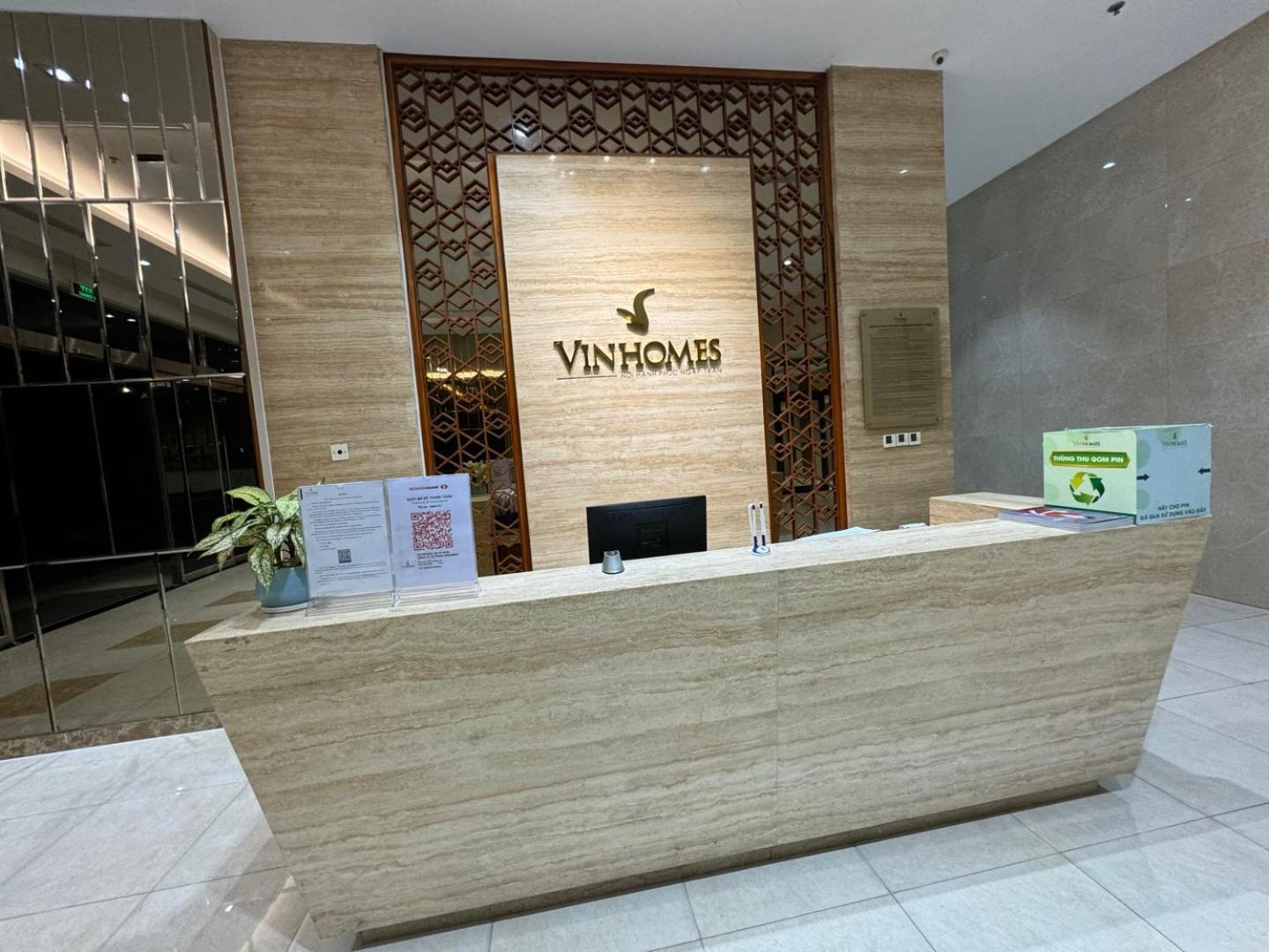 Vinhome Central Park 7 With Balcony Cidade de Ho Chi Minh Exterior foto